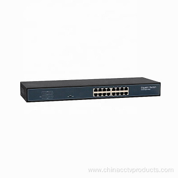 16 Port 10/100/1000M Gigabit OEM Ethernet Network Switch